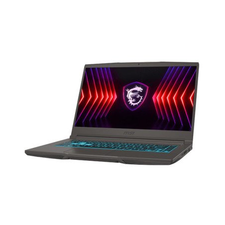 Portátil gamer msi Thin 15 b13v, 15.6 fhd 144hz, Intel Core i7 13620h hasta 4.9 GHz, ddr4 16 GB (2*8gb), 1 TB SSD, nvidia rtx 40