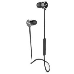 Manos libres Philips TAUN102BK/27, Inalámbrico, Música, 20 - 20000 Hz, Audífonos, Negro
