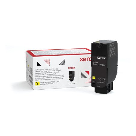 Cartucho Xerox de Tóner amarillo de alta capacidad para equipo C625