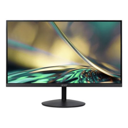 Monitor Acer SA2 SA242Y H1BI, 23.8 pulgadas, FHD, 1920 x 1080, 100hz, va, 4 ms gtg, HDMI, VGA, VESA, incl., incluye HDMI, negro,