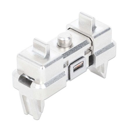 Clip de montaje en rack 1U sin herramientas, paquete de 12, Solución innovadora para instalar fácilmente accesorios de gabinete