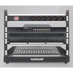 Clip de montaje en rack 1U sin herramientas, paquete de 12, Solución innovadora para instalar fácilmente accesorios de gabinete