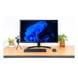 Teclado Chocolate Inalámbrico Manhattan 2.4G Negro