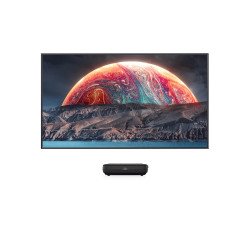 Laser tv HiSense 100l9g - 100 pulgadas, 4k Smart HDr, Android *incluye pantalla de proyección e instalación*