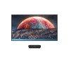 Laser tv HiSense 100l9g - 100 pulgadas, 4k Smart HDr, Android *incluye pantalla de proyección e instalación*