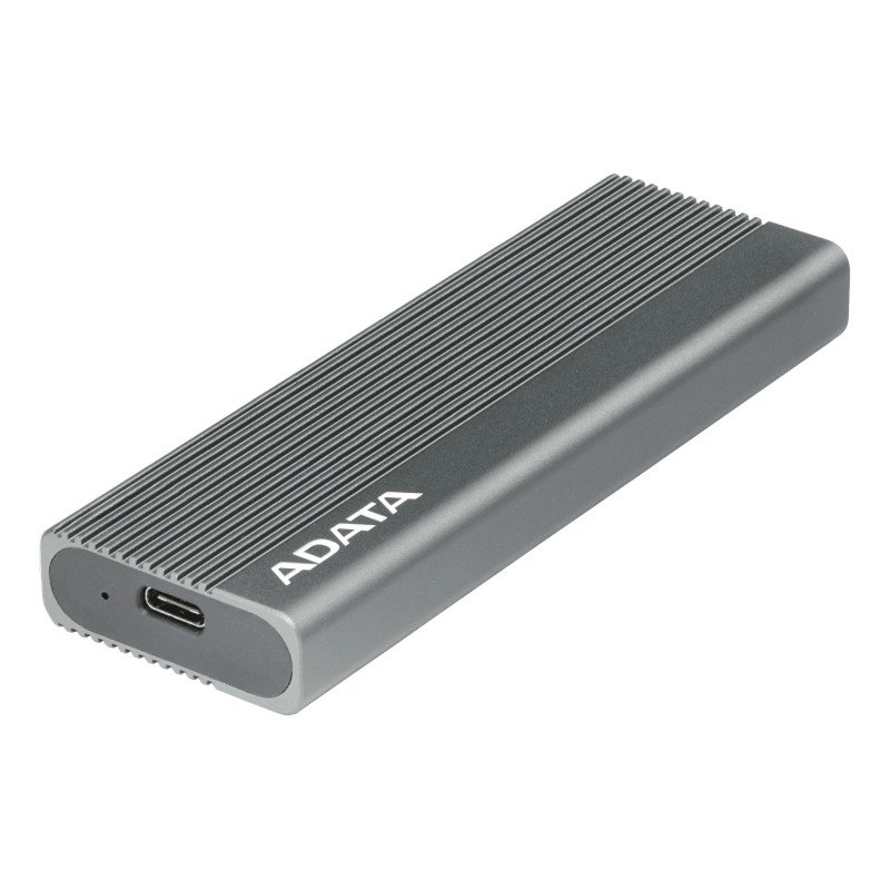 Gabinete externo para SSD ADATA EC680 para SSD M.2 PCIe, USB 3.2 Gen 2 Type-C (USB 10Gbps) . EC680-CCGY