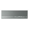 Gabinete externo para SSD ADATA EC680 para SSD M.2 PCIe, USB 3.2 Gen 2 Type-C (USB 10Gbps) . EC680-CCGY