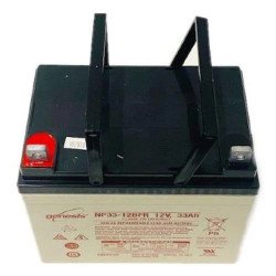 Bateria sellada 12 V, 33 aH, retardante a la flama