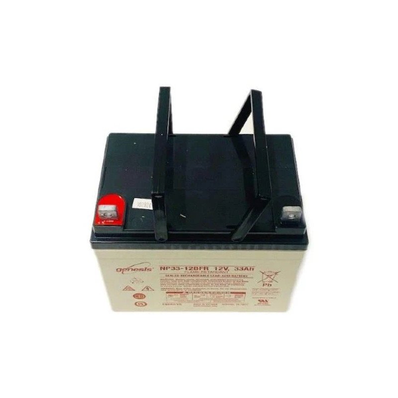 Bateria sellada 12 V, 33 aH, retardante a la flama