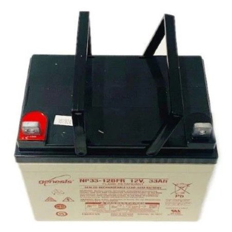 Bateria sellada 12 V, 33 aH, retardante a la flama