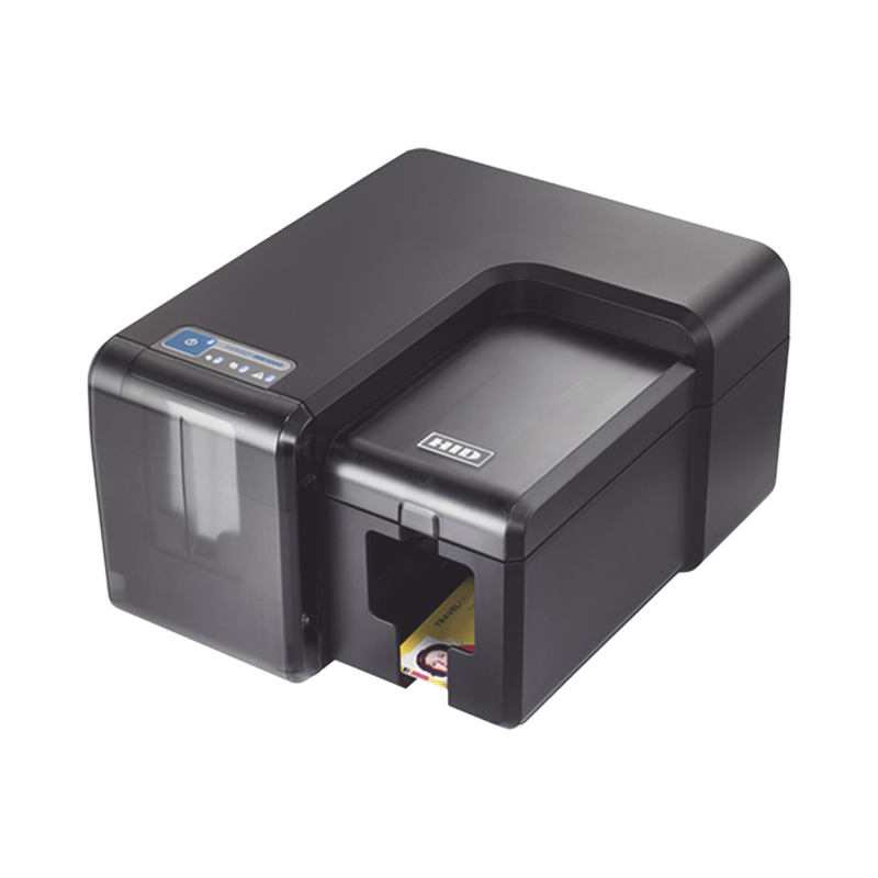 Impresora para tarjetas de inyección de tinta, una cara, impresión borde a borde