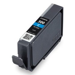 Tinta canon pfi-300 cian c para impresora pro-300