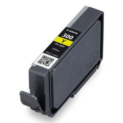 Tinta canon pfi-300 amarilla y para impresora pro-300