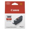 Tinta canon pfi-300 rojo r para impresora pro-300