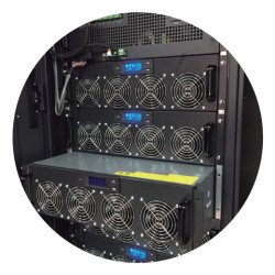 UPS Trifásico Modular CDP UPOXR-33 HM10, Negro