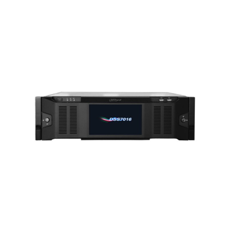 Servidor de Administración de Dispositivos compatible con Software DSS Pro y dispositivos Dahua. Ofrece una capacidad de 600Mbps