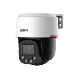 Cámara IP PT de 4MP ofrece visión WizColor, SMD3.0, Protección perimetral, audio bidireccional, detección de humanos, ranura Mic