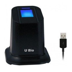 Dispositivo óptico de lectura de huella, ANVIZ, USB, para enrolar usua