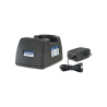 Cargador rápido para IC-F50V, IC-F60, ICF60V para batería BP-227