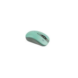 Mouse óptico inalámbrico Perfect Choice essentials 800 a 1600 DPI turquesa