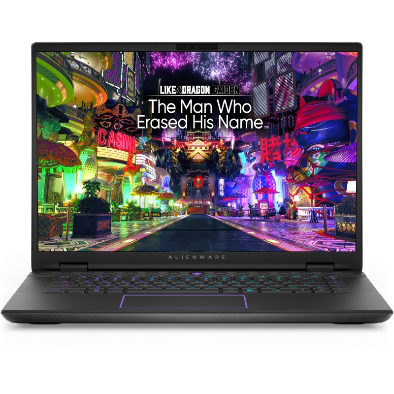 Notebook Dell Alienware M16 3000188023602.1. Intel Core ultra 9 185h, 32 GB, 16 pulgadas, Nvidia GeForce RTX 4060 8 GB, W11 Home