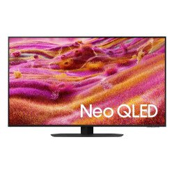 Smart TV Samsung QN90F QN65QN90FAF, 165.1 cm (65"), 3840 x 2160 Pixeles, Neo QLED, Wifi, Negro