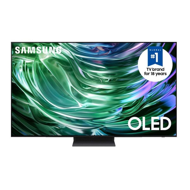 Smart TV Samsung S90D QN65S90DAF, 165.1 cm (65"), 3840 x 2160 Pixeles, OLED, Wifi, Negro