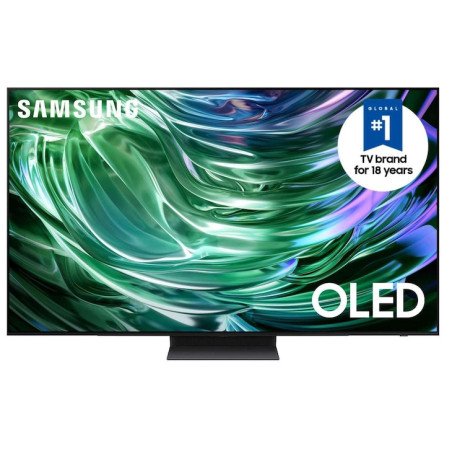 Smart TV Samsung S90D QN65S90DAF, 165.1 cm (65"), 3840 x 2160 Pixeles, OLED, Wifi, Negro