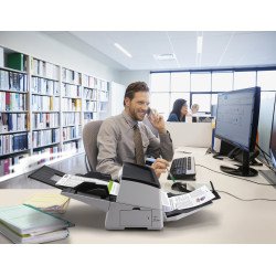 Escáner documental Fujitsu FI-7600, 304, 8 mm x 431.8 mm, ADF, 2 CCD, 44.000 páginas, 80 ppm