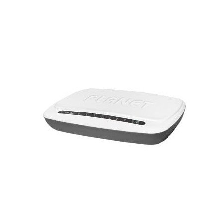 Switch no administrable fast ethernet de 8 puertos 10/100Mbps