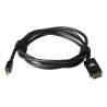 Cable Game Factor MDTD400 mini display port a display port 4k 2 mts