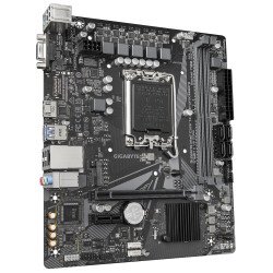 Tarjeta madre Gigabyte micro ATX B760M K V2 DDR4, 64 GB DDR4 s-1700, Para Intel
