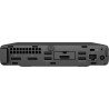 HP ProDesk 600 G4 Intel® Core i5 i5-9500T 8 GB DDR4-SDRAM 256 GB SSD Mini PC Negro Windows 10 Pro
