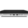 HP ProDesk 600 G4 Intel® Core i5 i5-9500T 8 GB DDR4-SDRAM 256 GB SSD Mini PC Negro Windows 10 Pro