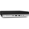 HP ProDesk 600 G4 Intel® Core i5 i5-9500T 8 GB DDR4-SDRAM 256 GB SSD Mini PC Negro Windows 10 Pro