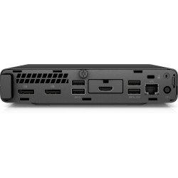 HP ProDesk 600 G4 Intel® Core i5 i5-9500T 8 GB DDR4-SDRAM 256 GB SSD Mini PC Negro Windows 10 Pro