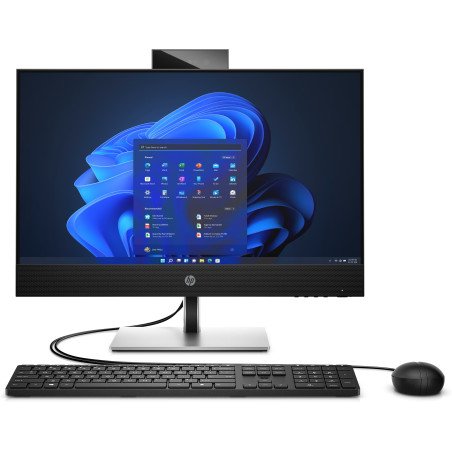 HP ProOne 440 G9 aio 23.8 nt FHD, Intel i7-12700 2.1ghz 12c, RAM 8GB DDR4 3200 (64GB máx.), SSD 512GB PCIe nvme, no DVD, webcam