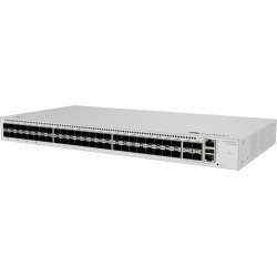 Switch eKit Core Distribución Administrable Capa 3, 48 puertos SFP de 1 GBps + 4 Puertos SFP+ de 10 GBps, Soporta iStack, Capaci
