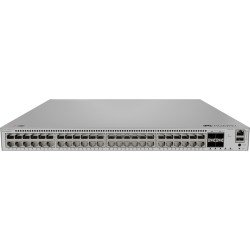 Switch Core Distribución eKit Administrable, Capa 3, 48 puertos Gigabit PoE+ + 4 SFP+, PoE Perpetuo, PoE Budget 849 W, Sin Licen