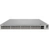 Switch Core Distribución eKit Administrable, Capa 3, 48 puertos Gigabit PoE+ + 4 SFP+, PoE Perpetuo, PoE Budget 849 W, Sin Licen