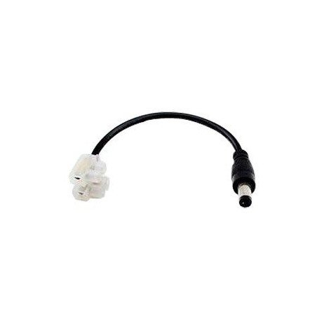 Cable de alimentación con conector macho