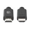 le HDMI de alta velocidad 4K@60Hz con Ethernet, 7.5 m, HDMI Macho a Macho, HDR, Contactos chapados en Oro, Doble Blindaje