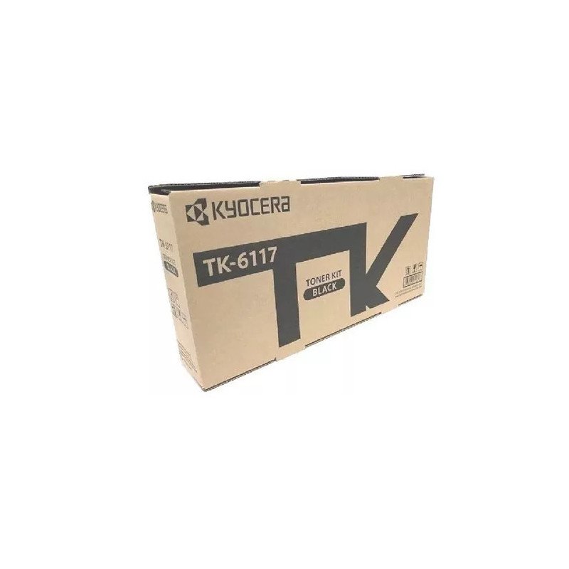 Tóner Kyocera TK-6117, Negro
