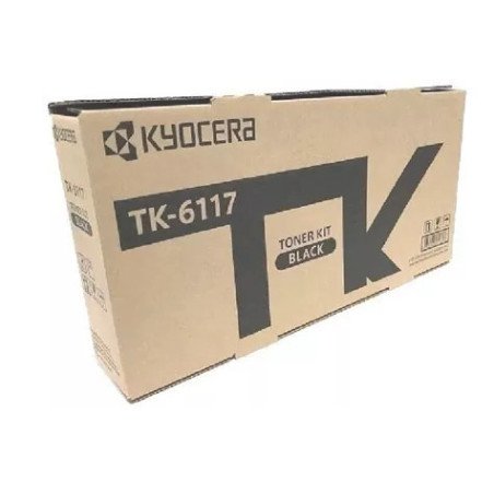 Tóner Kyocera TK-6117, Negro