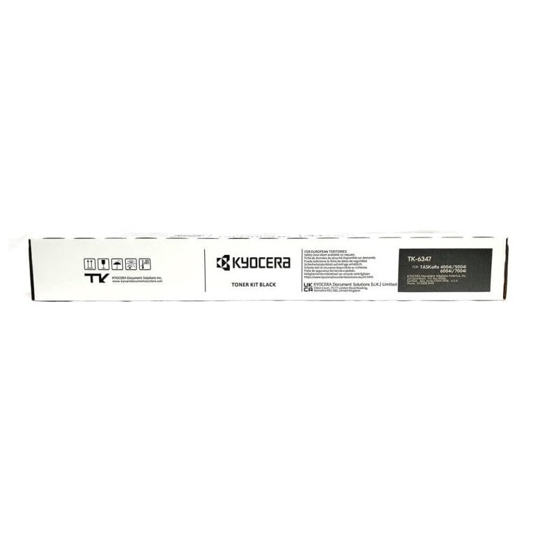 Tóner Kyocera TK-6347, para impresoras TA-4004I TA-5004I TA-6004I TA-7004I, rendimiento 40,000 pág.