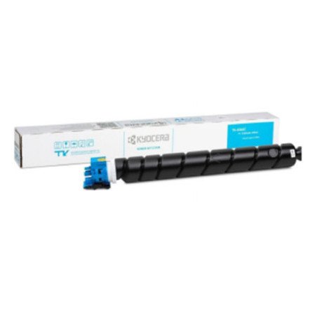 Tóner Kyocera TK-8367c cian 12 mil impresiones al 6% para Taskalfa 2554ci