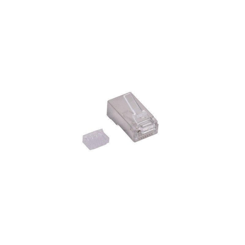 Conector RJ45 para cable FTP/STP categoría 6 - blindado
