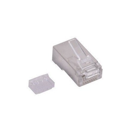 Conector RJ45 para cable FTP/STP categoría 6 - blindado