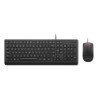Lenovo kit teclado + mouse essential alámbrico 4x31r64424,