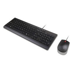 Lenovo kit teclado + mouse essential alámbrico 4x31r64424,